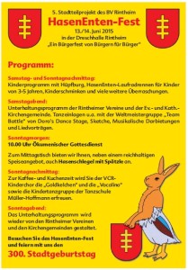 HasenEntenfest-Programm